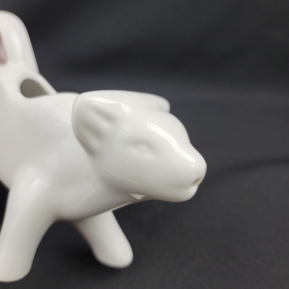 Ceramic Cow Creamer Milk Pitcher By Over And Back - Picture 4 of 14